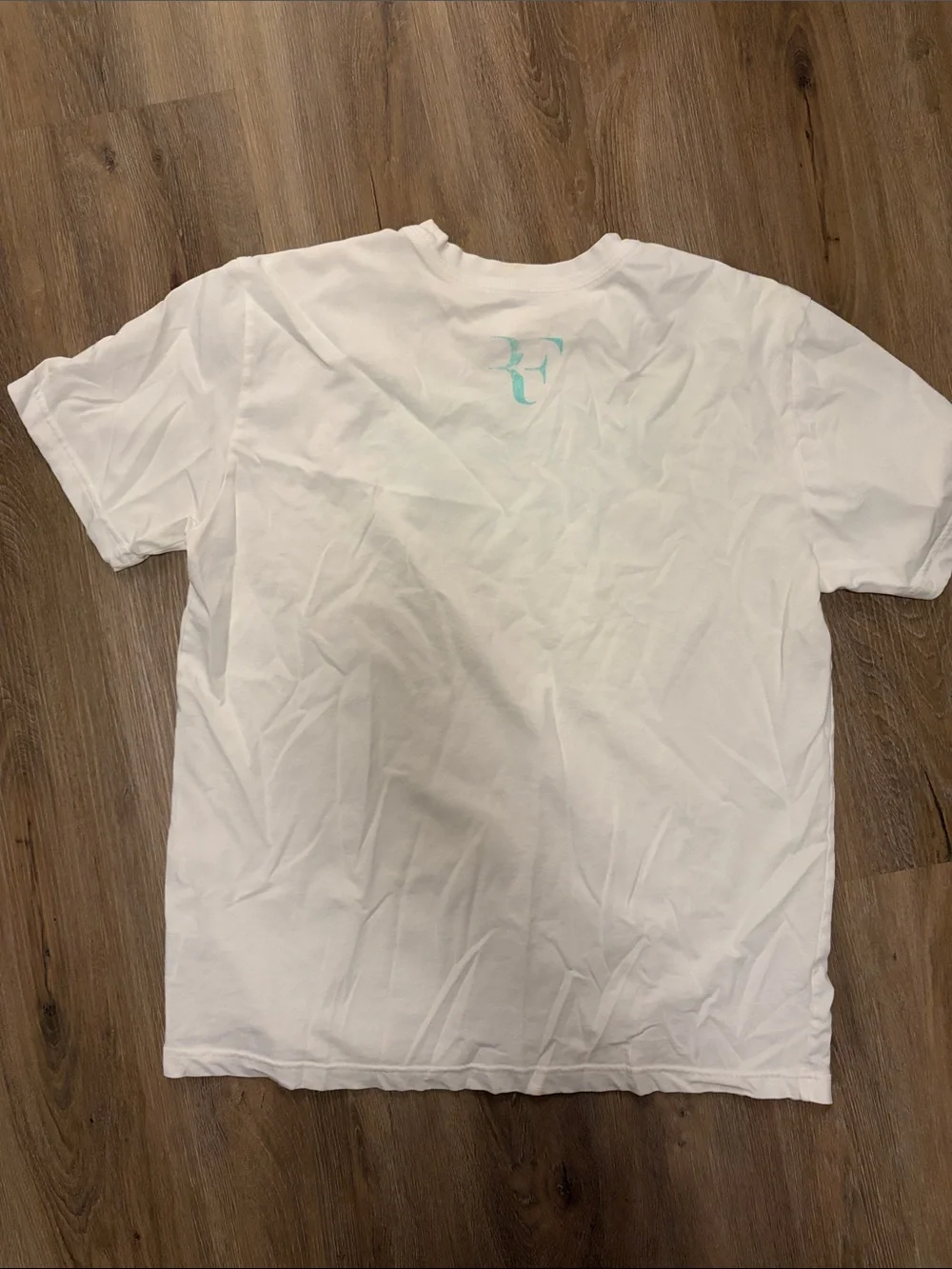 Nike 'Roger That' White Graphic Tee - Men's